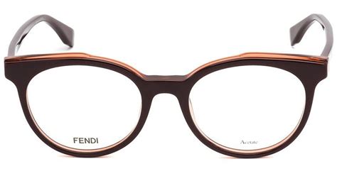 fendi vintage frames on face|Fendi optical frames.